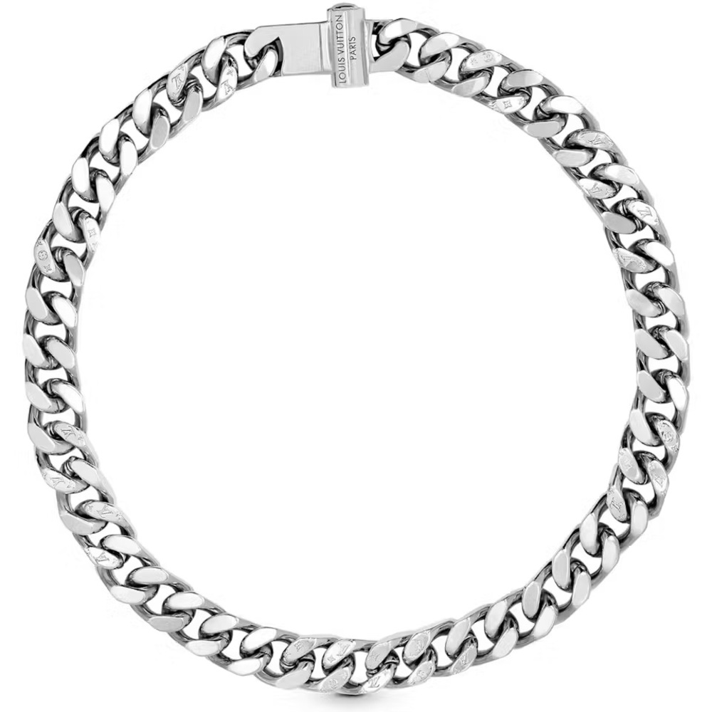 Louis Vuitton Virgil Abloh Chain Links Necklace